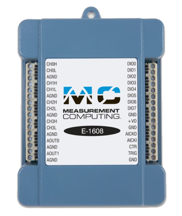 Digilent MCC E-1608 Multifunction Ethernet DAQ Device Digilent MCC E-1608 Multifunction Ethernet DAQ Device
